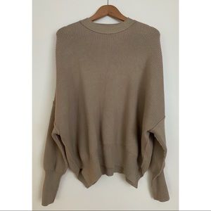 Free People Easy Street Tunic Sweater